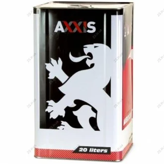 Антифриз <> BLUE концентрат G11 (-80C) (Каністра 20л/22,4кг))) AXXIS AX-2095