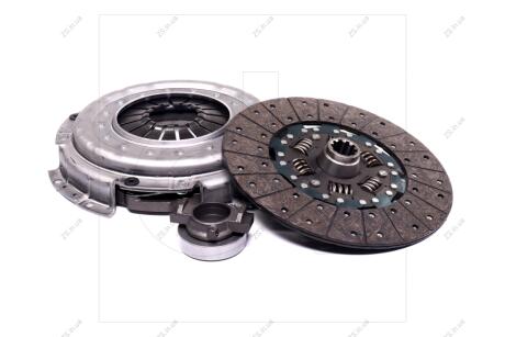 Сцепление ЗИЛ 130, 5301 (корз.лепестк.+диск +выж.муфта) <> ДК 130-1601090-02