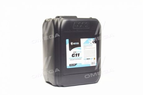 Антифриз концентрат ECO-80C BLUE G11 20л/21,4kg <> AXXIS AX-P999-G11B ECO 20