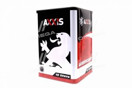 Олія трансмісії 75W-80 GL-4+) AXXIS AX-2164 (фото 1)