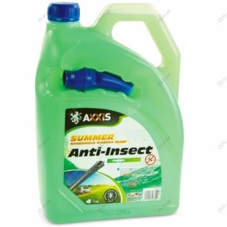 Омыватель стекла лето FRESH (канистра с лейк.) 4л <> AXXIS AX-2080