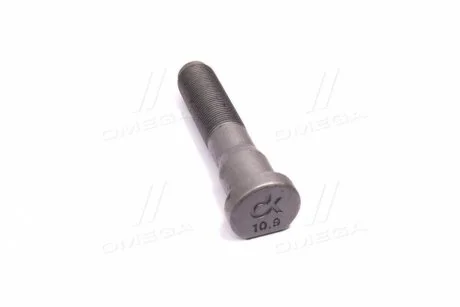 Болт колеса КамАЗ <Евро-2> задного черн. <> ДК 6520-3104071-01