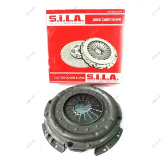 Диск нажимной (корзина) ЗИЛ-130, 5301 в сборе лепестковая (S.I.L.A.) S.I.L.A. 130-1601090