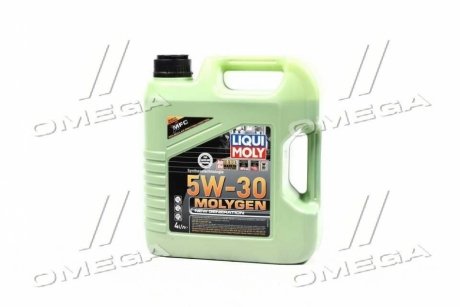 Олива моторна Molygen New Generation 5W-30 (Каністра 4л) Liqui Moly 9042/9089 (фото 1)