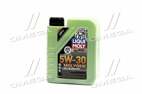 Олива моторна Molygen New Generation 5W-30 (Каністра 1л) Liqui Moly 9041/9047