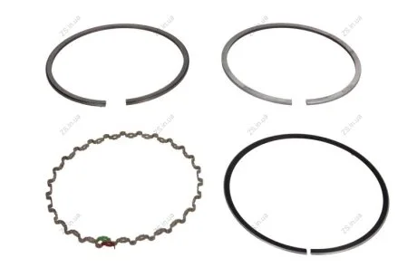 Кольца поршневые OPEL 77,60 C14NZ/X14XE (выр-во Mahle) Knecht/Mahle 011 06 N0