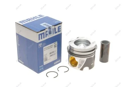 Поршень з кільцями MB 83,00 OM651 Конусний шатун (Mahle) Knecht/Mahle 001 PI 00133 000