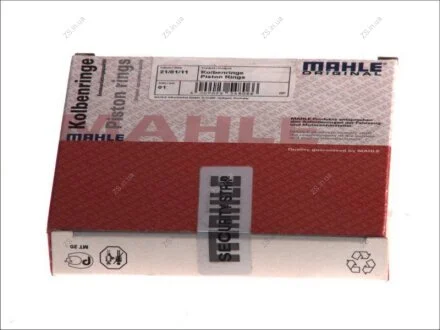 Кольца поршневые VAG 81,01 1.8 20V (выр-во Mahle) Knecht/Mahle 033 16 N0