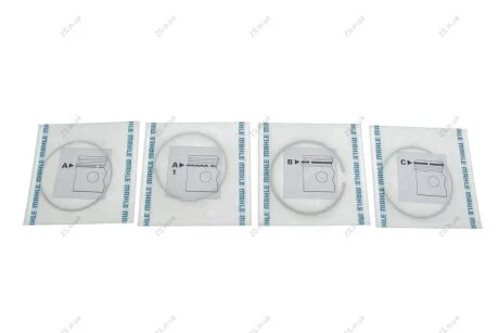 Кольца поршневые MB 82,00 M271 01- (выр-во Mahle) Knecht/Mahle 004 06 N0