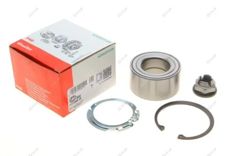 Підшипник маточини DACIA DOKKER, LODGY, RENAULT CAPTUR, MEGANE II 02-перед. міст з ABS FAG 713 6308 50