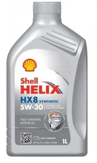Олива моторна SHELL Helix HX8 ECT C3+OEM 5W-30 (Каністра 1л) Shell 550048140