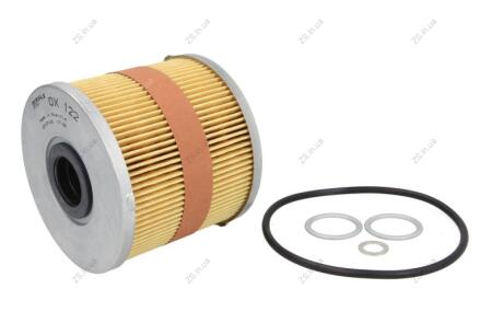 Фильтр масляный двигателя AUDI A8 (выр-во Knecht-Mahle) Knecht/Mahle OX122D