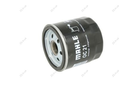 Фільтр масляний двигуна OPEL (Knecht-Mahle) Knecht/Mahle OC21OF (фото 1)