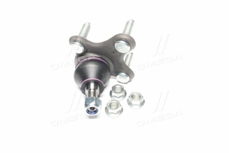 Опора кульова AUDI A3, Q3, SEAT LEON, SKODA YETI, VW CADDY III-IV 03-перед. міст зліва SIDEM 63586