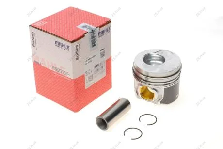 Поршень з кільцями VW 81.51 2.0TDI BPW/BMM/BMP/BSS/BWW/CBHA (CYL 1-2) (MAHLE) Knecht/Mahle 028 06 02