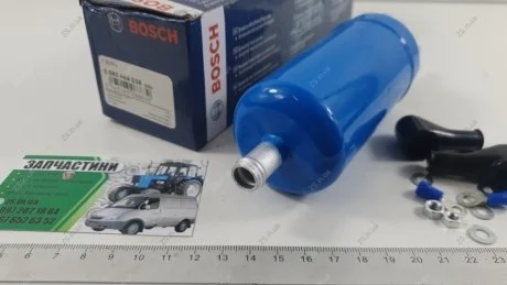 Електробензонасос зовнішній 406 (під кліпсу) ГАЗ 3302, ТАТА 613" під BOSCH " China 580464038