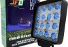 LED Фара робоча 48W/15 (16x3W/СИНЬОГО СВІТЛА, квадратний корпус)2680 lm -1151В 28мм (GF-016В03В) JFD JFD-1151В-28 (GF-016В03В) (фото 2)