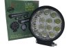 LED Фара робоча 42W/60 (14x3W/широкий промінь,круглий корпус)2730 lm -1050 55мм (GY-014Z03С) JFD JFD-1050-55 (GY-014Z03С) (фото 1)