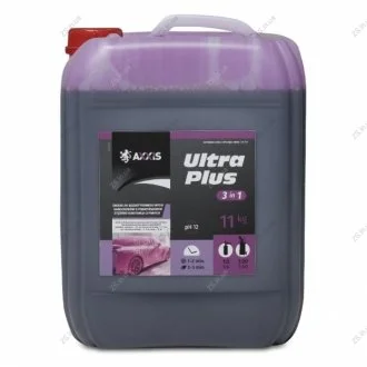 Активна пiна Ultra Plus фіолетова (Канiстра 10л) AXXIS Ax-1322