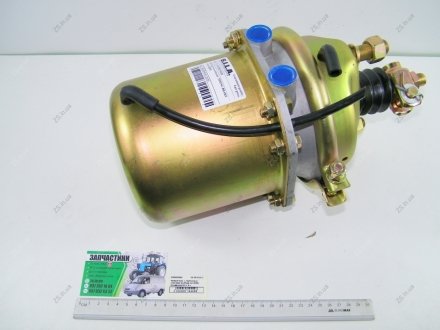 Камера гальмівна з енергоакумулятором тип 20/20 гальванована (в-во) S.I.L.A. 100.3519100 (фото 1)