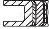 Кільця поршневі PSA 82.7 (1.2/1.5/2) EW7J4 (Mahle) Knecht/Mahle 031 86 N0 (фото 3)