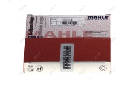 Кольца поршневые RENAULT 81,00 1,7i F2N/F3N (выр-во Mahle) Knecht/Mahle 021 82 N0