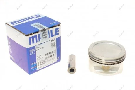 Поршень з кільцями OPEL 79,50 C16NZ/E16NZ (Mahle) Knecht/Mahle 011 08 11