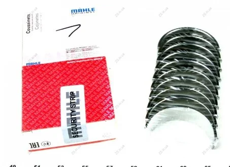 Вкладиші корінні VAG STD 1,9TDi/2,0TDi (Mahle) Knecht/Mahle 029 HS 19911 000