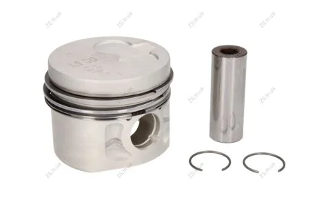 Поршень з кільцями VAG 80,01 1,9D/2,4D (Mahle) Knecht/Mahle 029 82 12