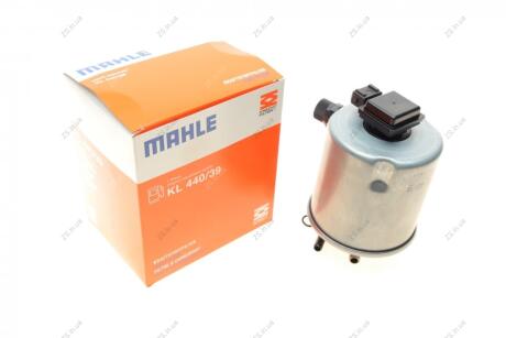 Фільтр паливний NISSAN X-TRAIL, QASHQAI 2.0 DCI 07-13 (KNECHT-MAHLE) Knecht/Mahle KL440/39 (фото 1)