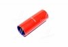 Патрубок радіатора Супер МАЗ нижній (СИЛІКОН червоний, D=60 мм, L=180 мм) RED LORRY 6422-1303025-01 (фото 4)