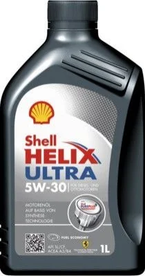 Олива моторна SHELL Helix Ultra SAE 5W-30 (Каністра 1л) Shell 550046267 (фото 1)