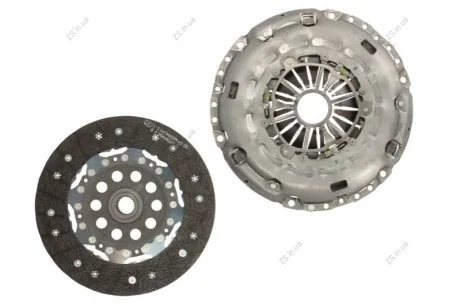 Сцепление OPEL SIGNUM, VECTRA C, 04-08 (выр-во) LUK 624 3171 09 (фото 1)