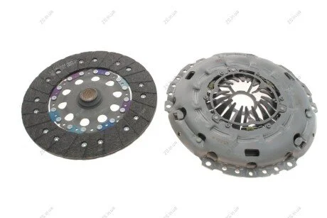 Сцепление MAZDA 3, 5 (CR19), 6, 02-14 (выр-во) LUK 625 3072 00 (фото 1)