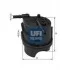 Фильтр топливный PSA 1.4 HDI 02-, FORD 1.4 TDCI 02-(OE) (выр-во) UFI 24.015.00 (фото 1)