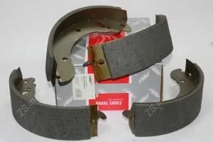 Колодка торм. ГАЗ 3302 задн. Rider 3302-3502090-02