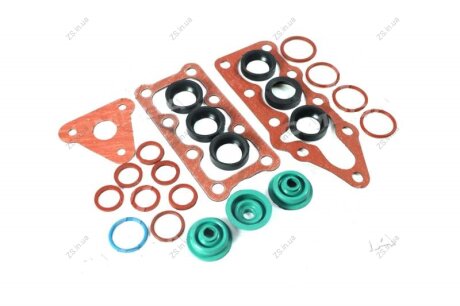 Р/к гідророзподільника трисекційного Р-80, Р-75 (11 найменувань) Авто Союз 88 Р-80 3/1 222