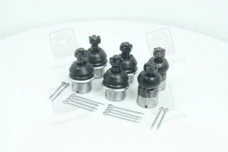 Шарнир рулоны тяги. ВОЛГА 2410,31029 (к-во 6шт.) <> ДК 24-3003029-03