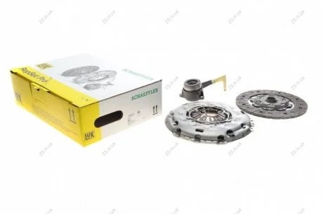 Сцепление VW MULTIVAN T6, TRANSPORTER T6, 2.0, 15- (выр-во) LUK 624 4011 33 (фото 1)