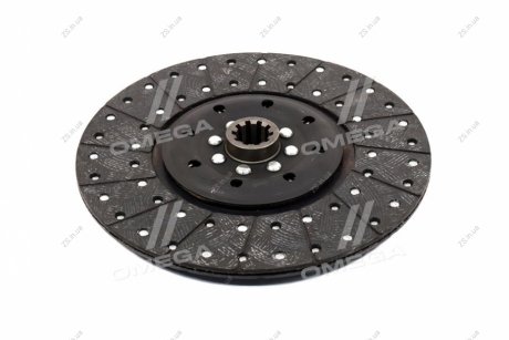 Диск сцепл. ведомый ГАЗ 3309,4301,33104 ВАЛДАЙ, ПАЗ дв.Д 245 D=40 ПРЕМИУМ (эллипсоновая накладка, без/асбестовая)) Авто Союз 88 4301-1601130 (фото 1)