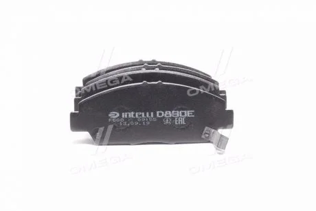 Колодка гальм. диск. HONDA ACCORD передн. Intelli D890EI