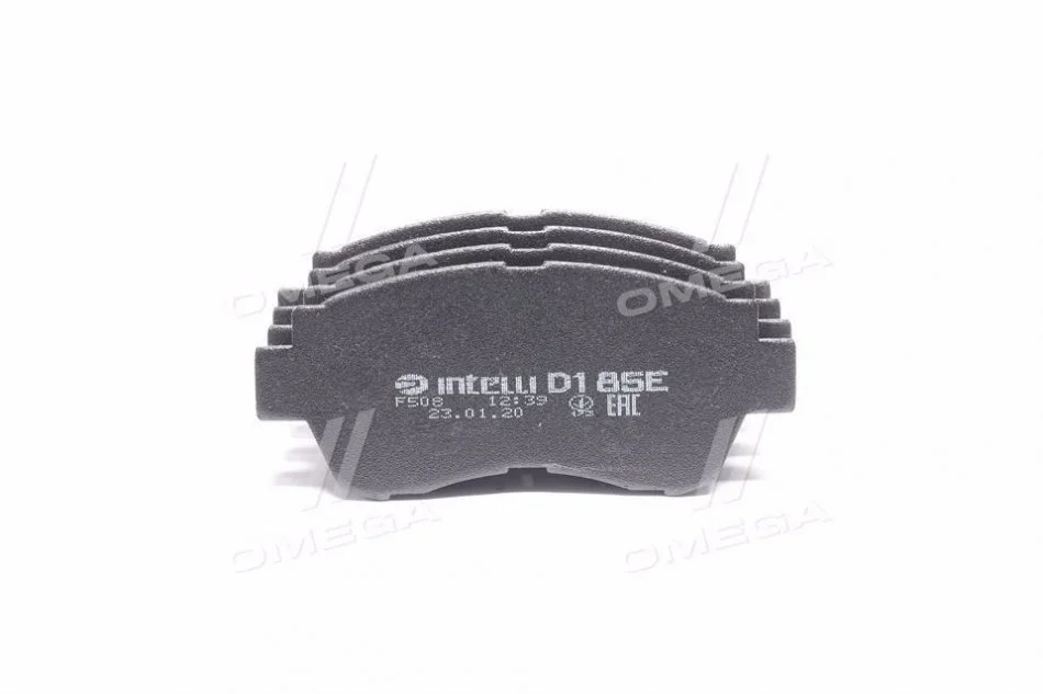 Колодка тормозов. диск. TOYOTA Camry передн. (выр-во) Intelli D185E (фото 1)