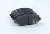 Колодка тормозов. диск. CHERY AMULET передняя (выр-во) Intelli D216E (фото 4)