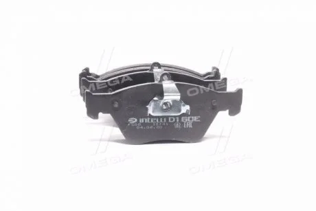 Колодка гальм. диск. OPEL VECTRA передн. Intelli D160E