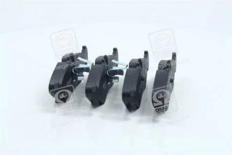 Колодка гальм. диск. MB SPRINTER задн. Intelli D147E