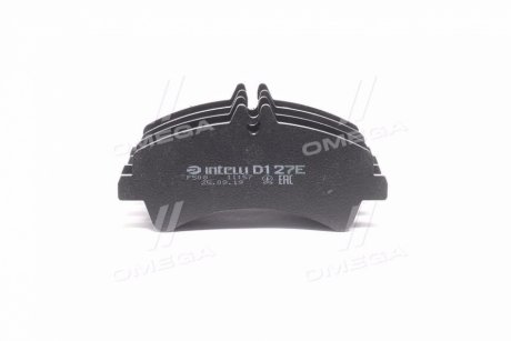 Колодка тормозов. диск. MB SPRINTER задн. (выр-во) Intelli D127E