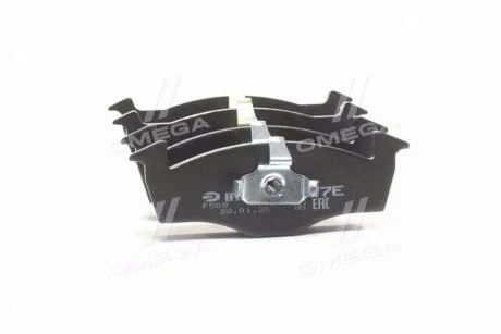 Колодка гальм. диск. VW GOLF передн. Intelli D177E