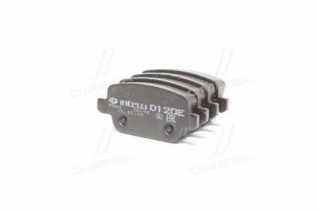 Колодка гальм. диск. FORD KUGA задн. Intelli D120E