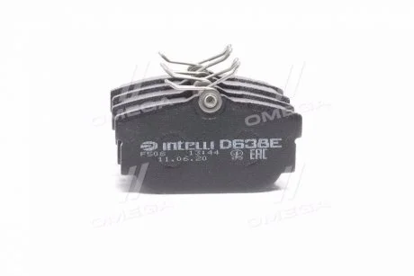 Колодка гальм. диск. VW T4 задн. Intelli D638E