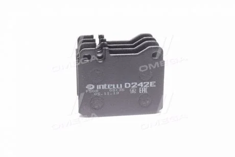Колодка гальм. диск. MB передн. Intelli D242E
